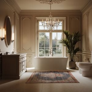 Opulent Classical Revival | Bathroom