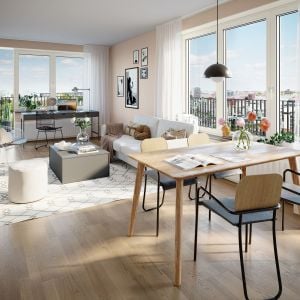 Serene Living: A Scandinavian-Inspired Interior by MR Rendering