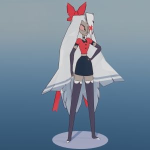 Vaggie from Hazbin Hotel