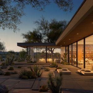Contemporary Desert Home
