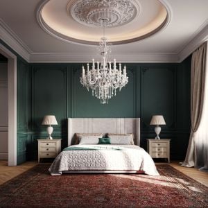 Opulent Classical Revival | Bedroom
