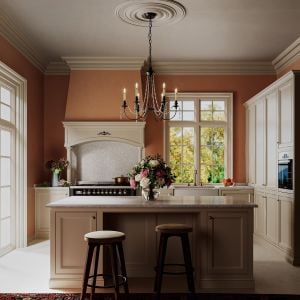 Opulent Classical Revival | Kitchen