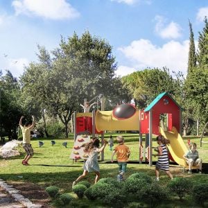  Vibrant playground 