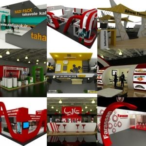 Stand-Exhibition-Pavilion Design