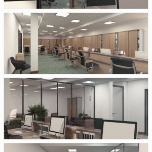 Office space design (insurance company)