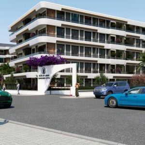 Huzur Yapı Garden City | Exterior Visualization