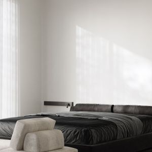 minimal bedroom