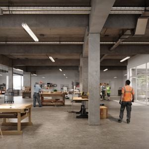 Interior Visualization: PAOLO, Nuremberg