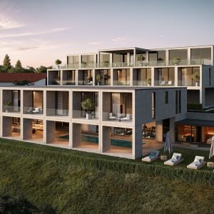 Exterior and Interior Visualization: The Kleinfeldterrassen in Taunusstein-Neuhof