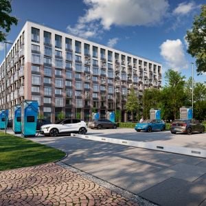 3D Visualization of Sustainable Charging Solutions for Electric Vehicles