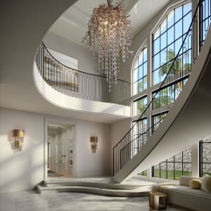 Interior Visualization: Beach Residence, Florida