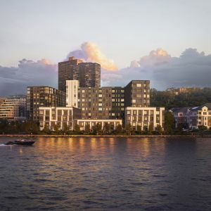 Vista Pointe at Port Imperial, USA — Interior &amp; Exterior Visualization