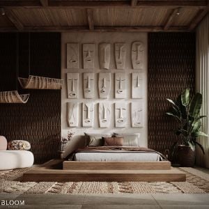 African Bedroom Design