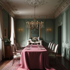 Opulent Classical Revival | Diningroom