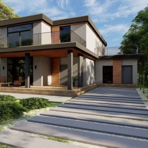 Outdoor Architectural Rendering