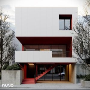 The red box