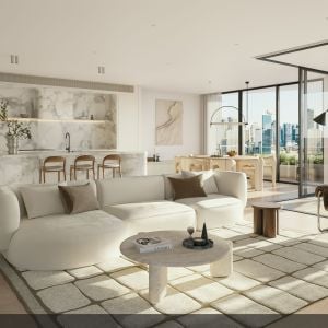 CGI_Australian Living - Kitchen