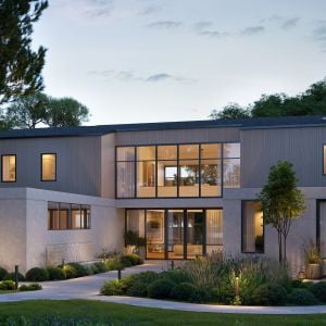Exterior &amp; Interior Visualization: La Jolla Residence, California