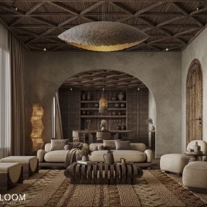 Living Hall &amp; Dining