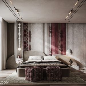 Haif Bedroom