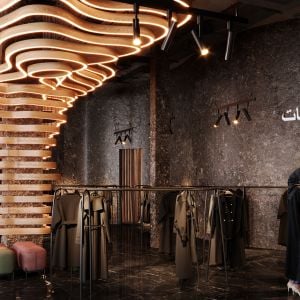 CGI | LUXURY RETAIL ATMOSPHERE- ABAYAT