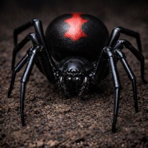Spider Study | Macro Creature Visualization