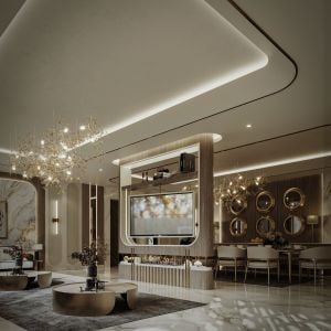 Diwaniya Interior