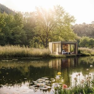 WEKA Garden Houses - CGI concept by Render Vision