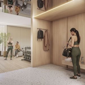 Apt UR - GYM