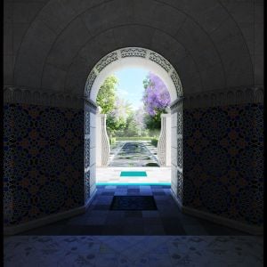 Hall of the Two Sisters