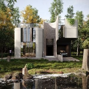 Villa in Forest