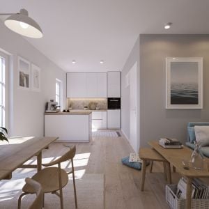 Holiday Apartment – Baltic Sea Interior Visualization