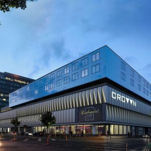 Crown Düsseldorf – Urban Architecture 3D Visualization