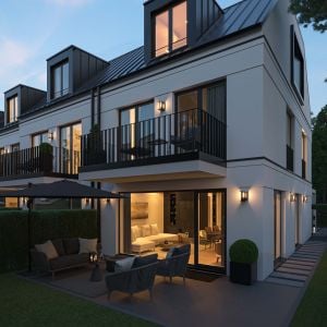 Architectural Visualization Dachstrasse - Munich