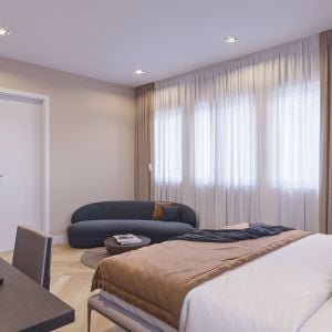 Interior Visualization – Hotel Europa Hamburg
