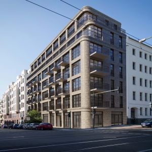 Architectural Visualization Hotel Berlin