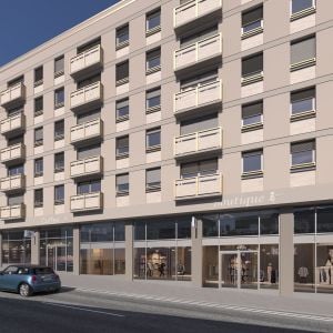 Architectural Visualization Residential Building Augsburg – Leonsheart