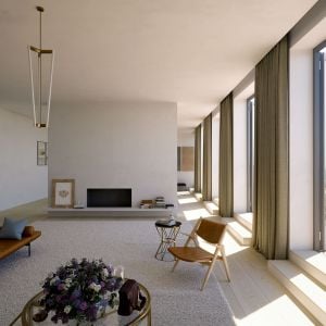 Interior Lighting Simulation Berlin – Photorealistic Penthouse