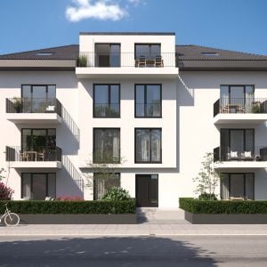 3D Rendering Offenbach – Lindenstraße 26 Residential Project