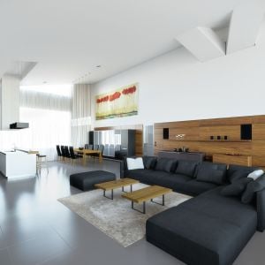Interior Visualization Luxury Villa Munich