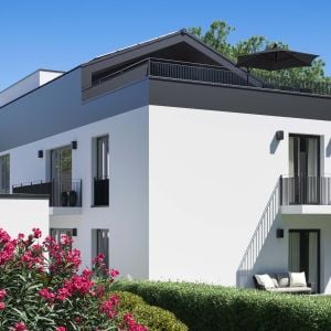 Modern Apartment Building Augsburg