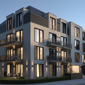 Architecture Visualization Apartment Building Frankfurt – Leutascher Straße