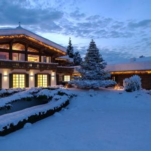 3D Rendering Chalet Austria – Mountainments TWO