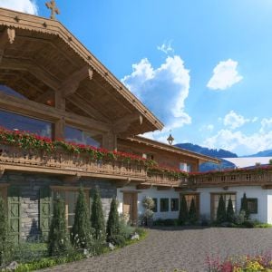 3D Rendering Chalet Kitzbühel – Mountainments THREE