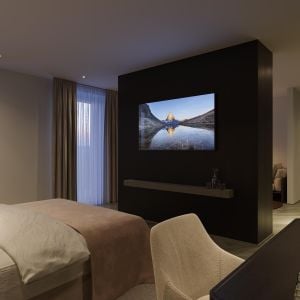 Photorealistic Interior Visualization Luxury Hotel Zermatt