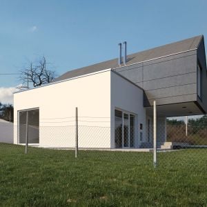 3D Rendering Luxury Property Croatia
