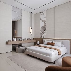 modern bedroom
