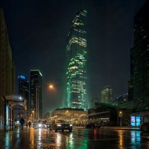 The Tower of Mahanakhon Skywalk​​​​​​​ 