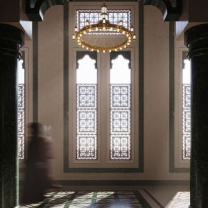 Contemporary Islamic Entrance Hall