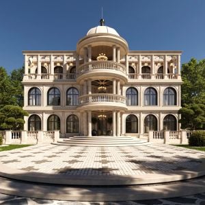 Classic Villa in the Middle East